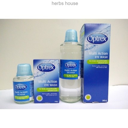 OPTREX MULTI ACTION EYE WASH (110ml / 300ml) | Shopee Malaysia