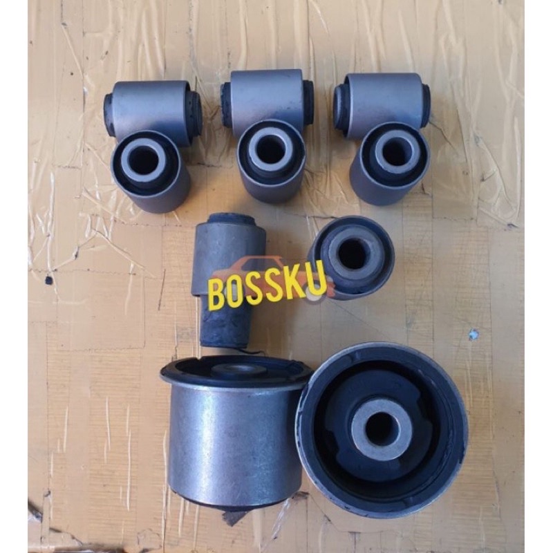 Nissan Serena C24 rear arm bush upper arm bush trailing arm bush set 10 ...