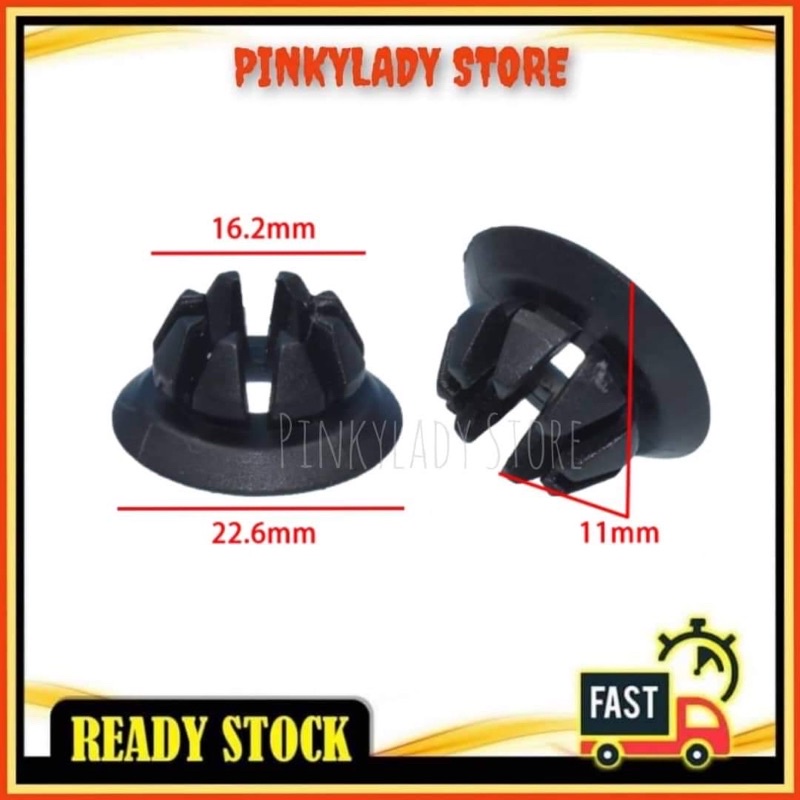 (1pc) Honda Civic City Jazz Accord CRV HRV BRV Bonnet Stand Bush ...
