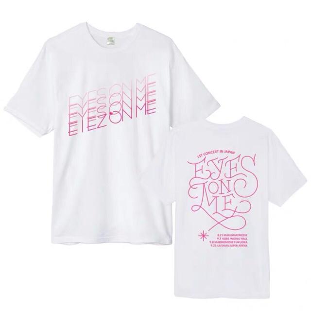 IZONE EYES ON ME JAP CONCERT T-SHIRT | Shopee Malaysia