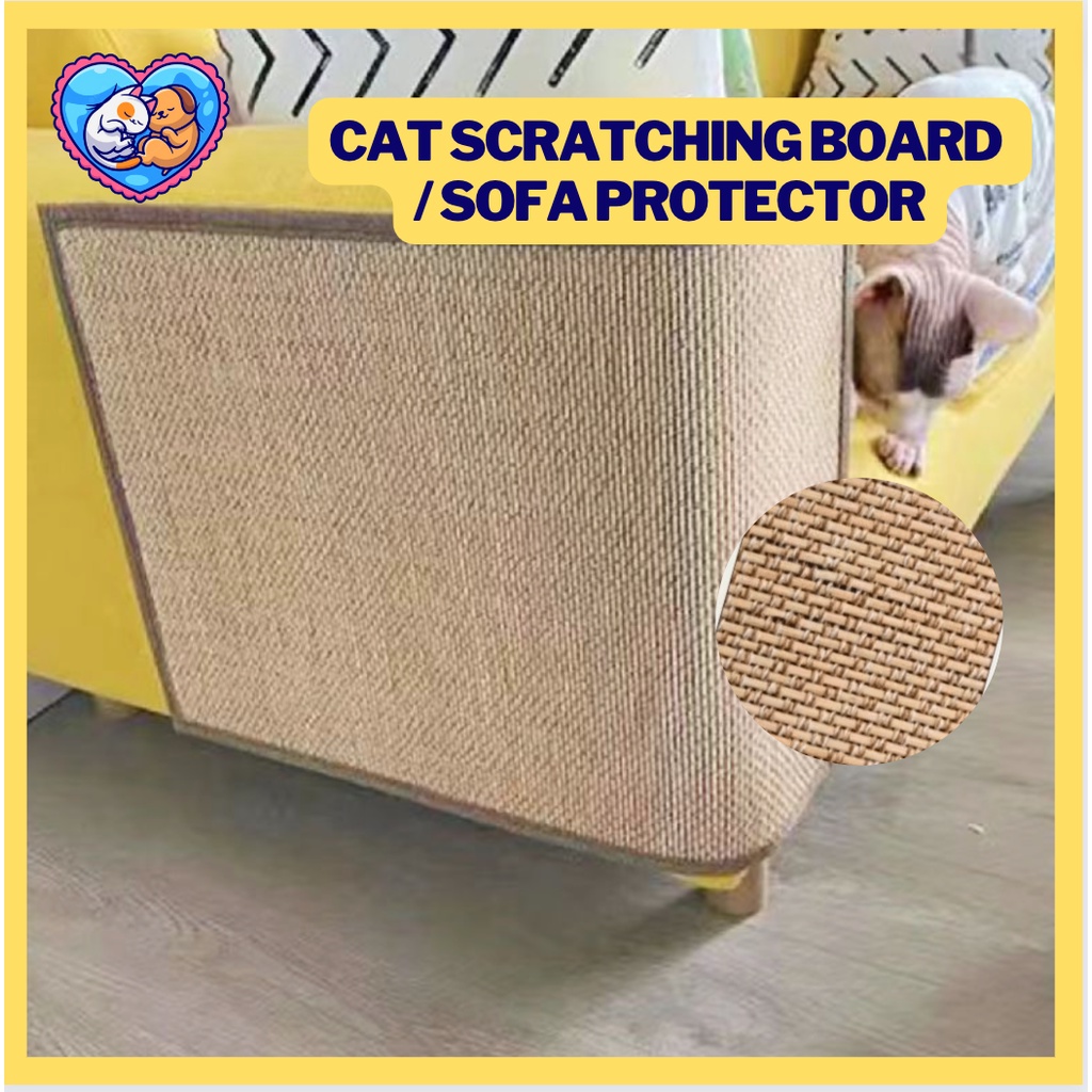 Cat Scratch Sofa Protector Prevent Cat Scratching Door Leather Handy