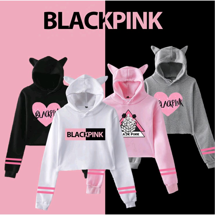 Hoodie blackpink shopee hotsell