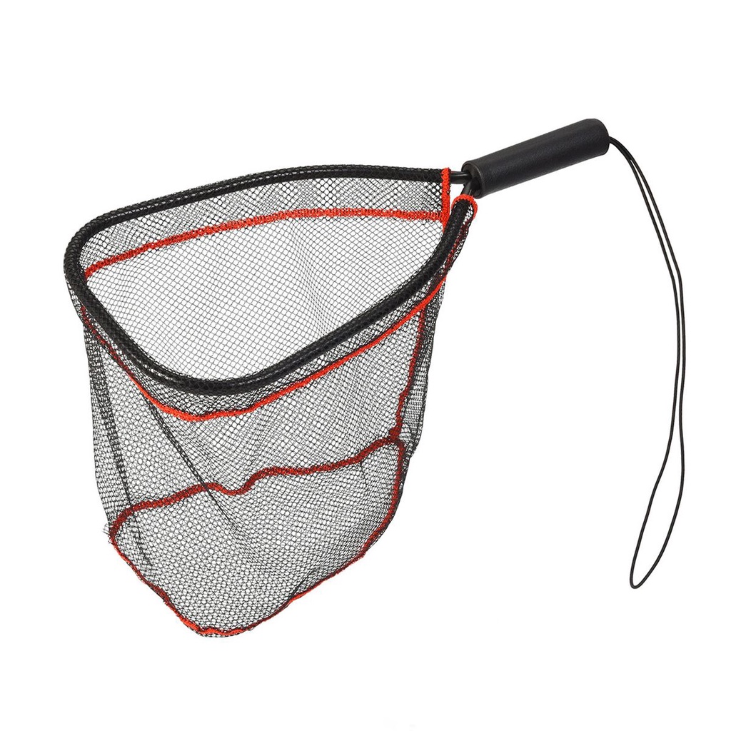25cm Depth Portable Fly Fishing Net Freshwater for Kayak Minnow Trout
