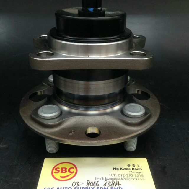 PERODUA ALZA MYVI ICON (ABS) REAR WHEEL BEARING | Shopee Malaysia