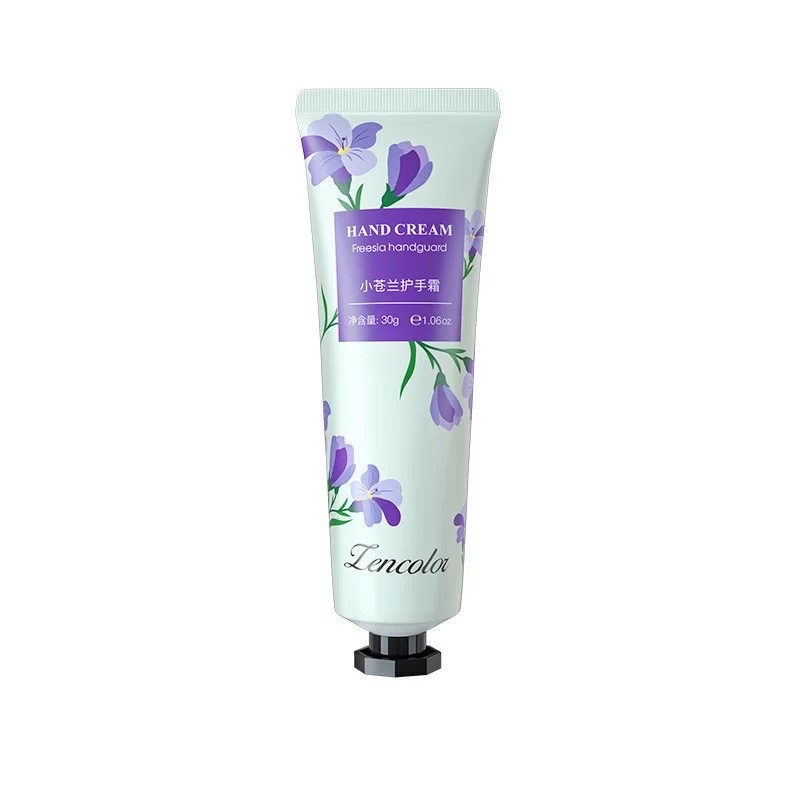 Lencolor Hand Cream Perfume Nature Fragrance Fruit Flower Hand Lotion