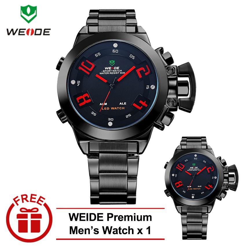 Weide sport watch water resist 30m hot sale