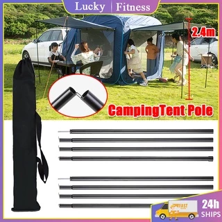 Adjustable Camping Tent Flysheet Pole Holder Canopy Awning Support Canopy Rod  Holder Pemegang Tiang Khemah 杆架固定器