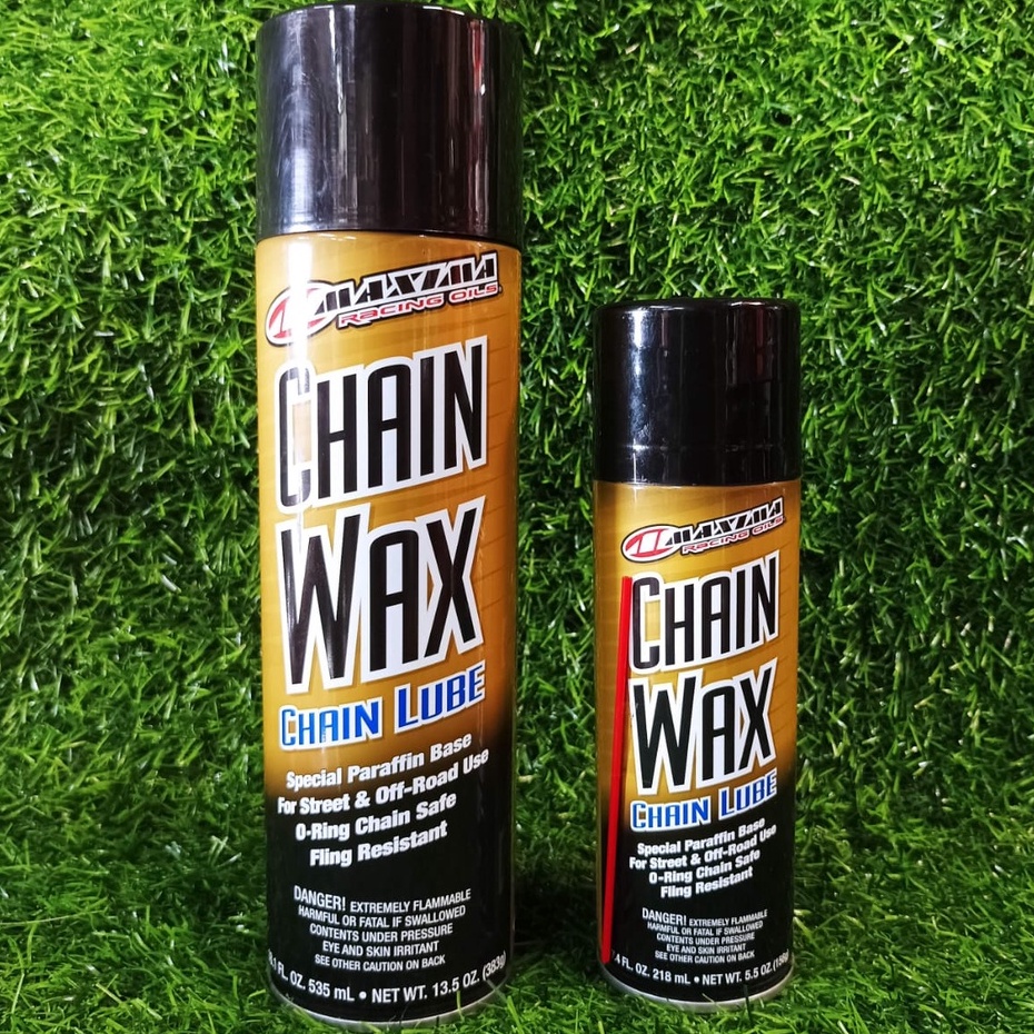 Maxima Chain Lube / chain wax / Minyak Rantai 100 Ori made in usa