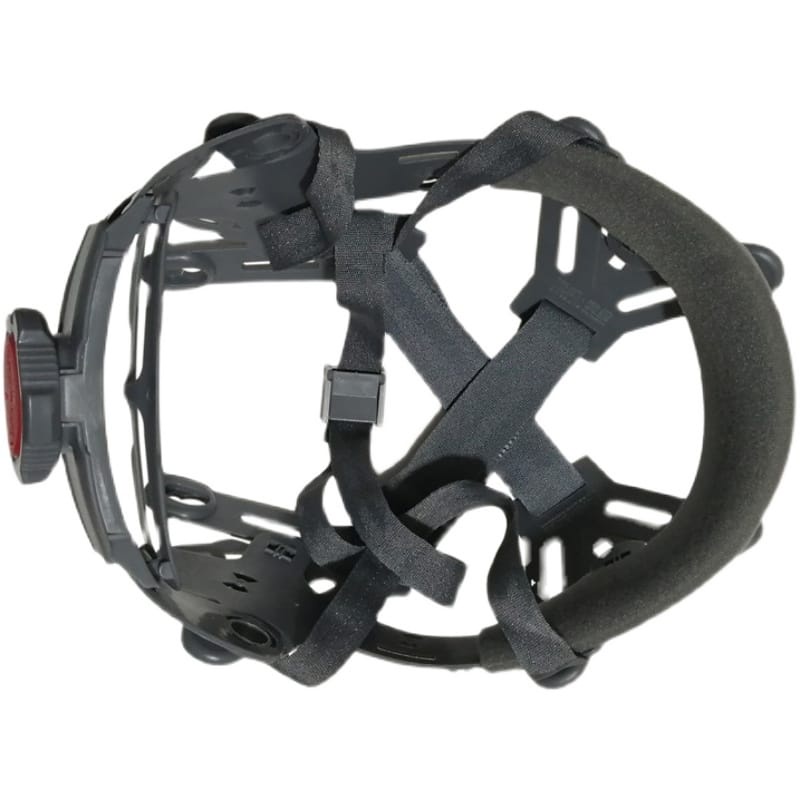 Safety Helmet Suspension (Harness) Replacement Parts, with Ratchet