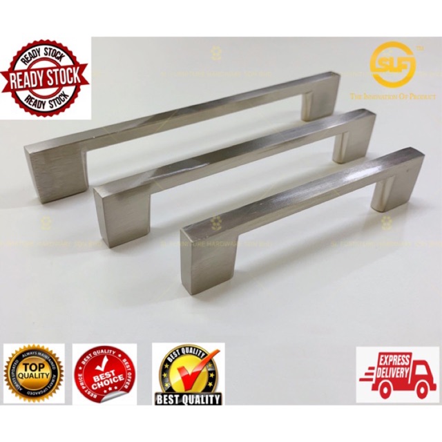 SLF Cabinet kitchen 665 High Quality drawer stainless steel handle pull ...