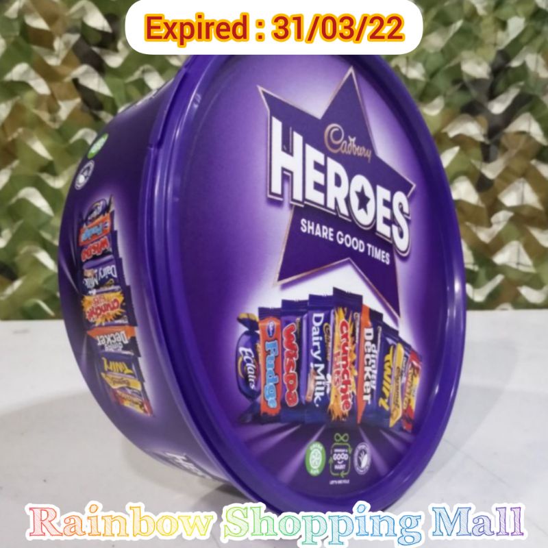 🇬🇧 CADBURY HEROES ROSES MARS CELEBRATION NESTLE QUALITY STREET TUB