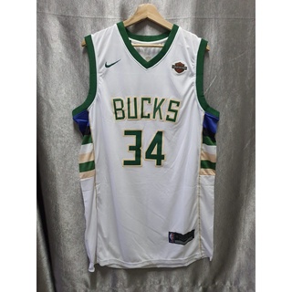 NBA MILWAUKEE BUCKS GIANNIS ANTETOKOUNMPO JERSEY🔥密尔沃基雄鹿队34