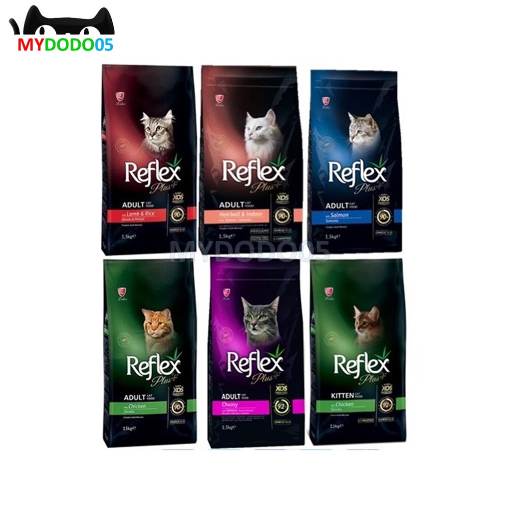 REFLEX CAT FOOD 1.5KG | Shopee Malaysia