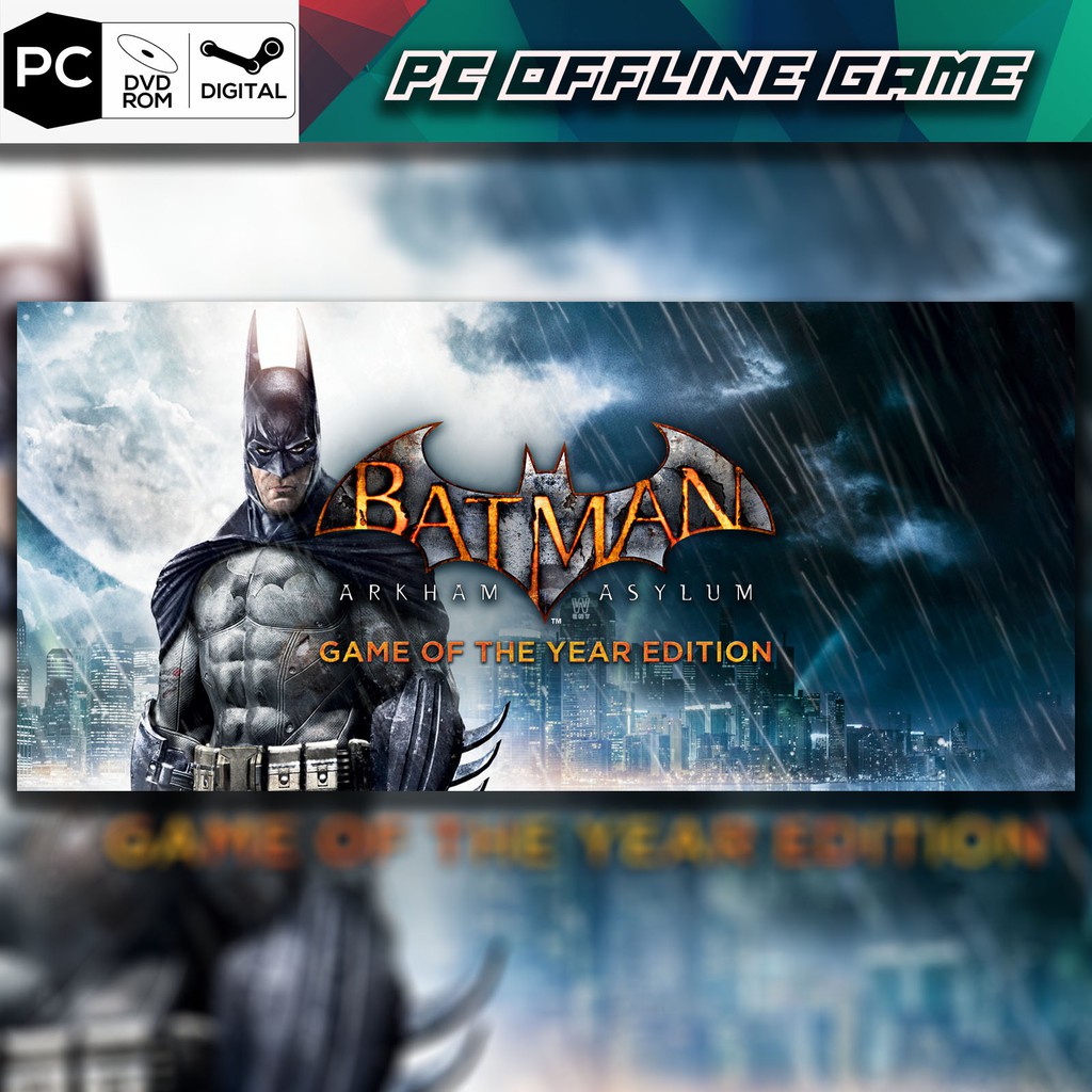 PC Offline Bundle] BATMAN: ARKHAM COLLECTION ? | Shopee Malaysia