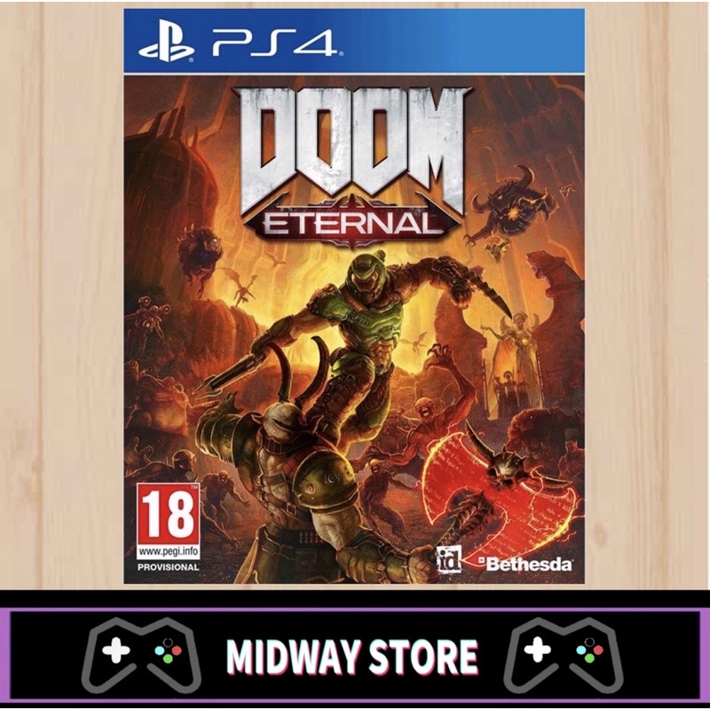 Playstation 4 hot sale doom