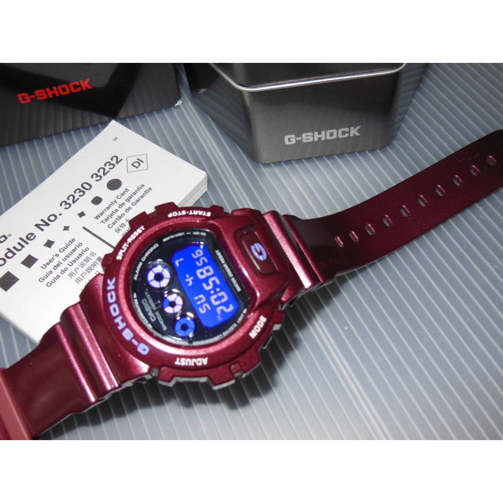 Original G-Shock DW-6900SB-4 Good Condition | Shopee Malaysia