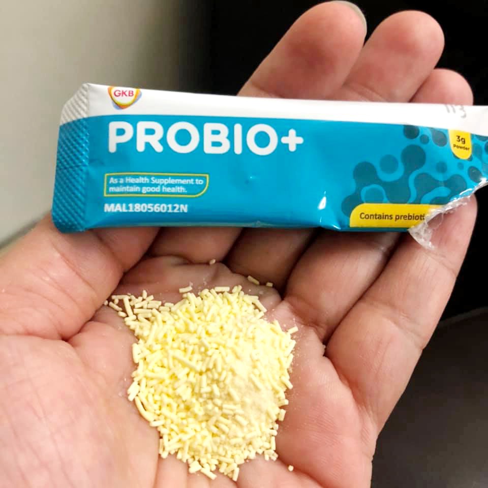 GKB Probio+ 益生菌 Probiotics & Prebiotics Formula | Shopee Malaysia
