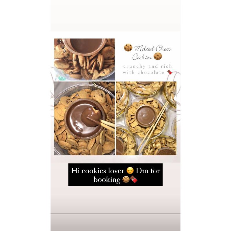 Cookies celup Coklat padu EXTRA coklat 🍫 | Shopee Malaysia