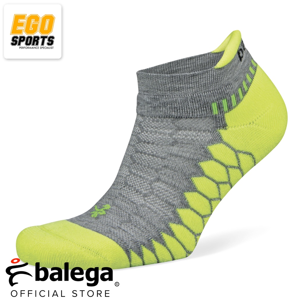 Balega Antimicrobial CompressionFit Running Socks Silver Shopee