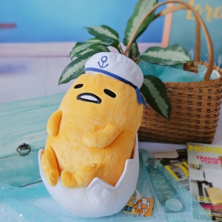 Original Sanrio Furyu Sailor Gudetama Plush Stuffed | Shopee Malaysia