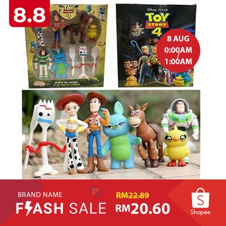 Disney Toy Story - New 16 Talking Woody and Jessie Soft Dolls / Model  Figures ( 1:1 Kids Toys Malaysia Ready Stock! )