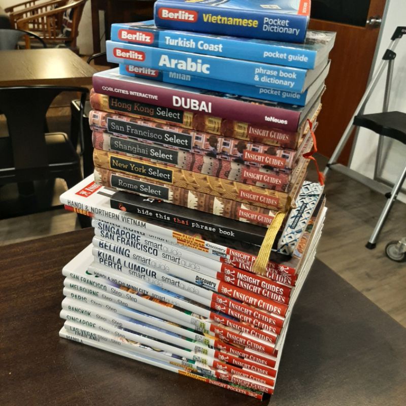 Travel Books RM5 Berlitz Insight Guide etc | Shopee Malaysia
