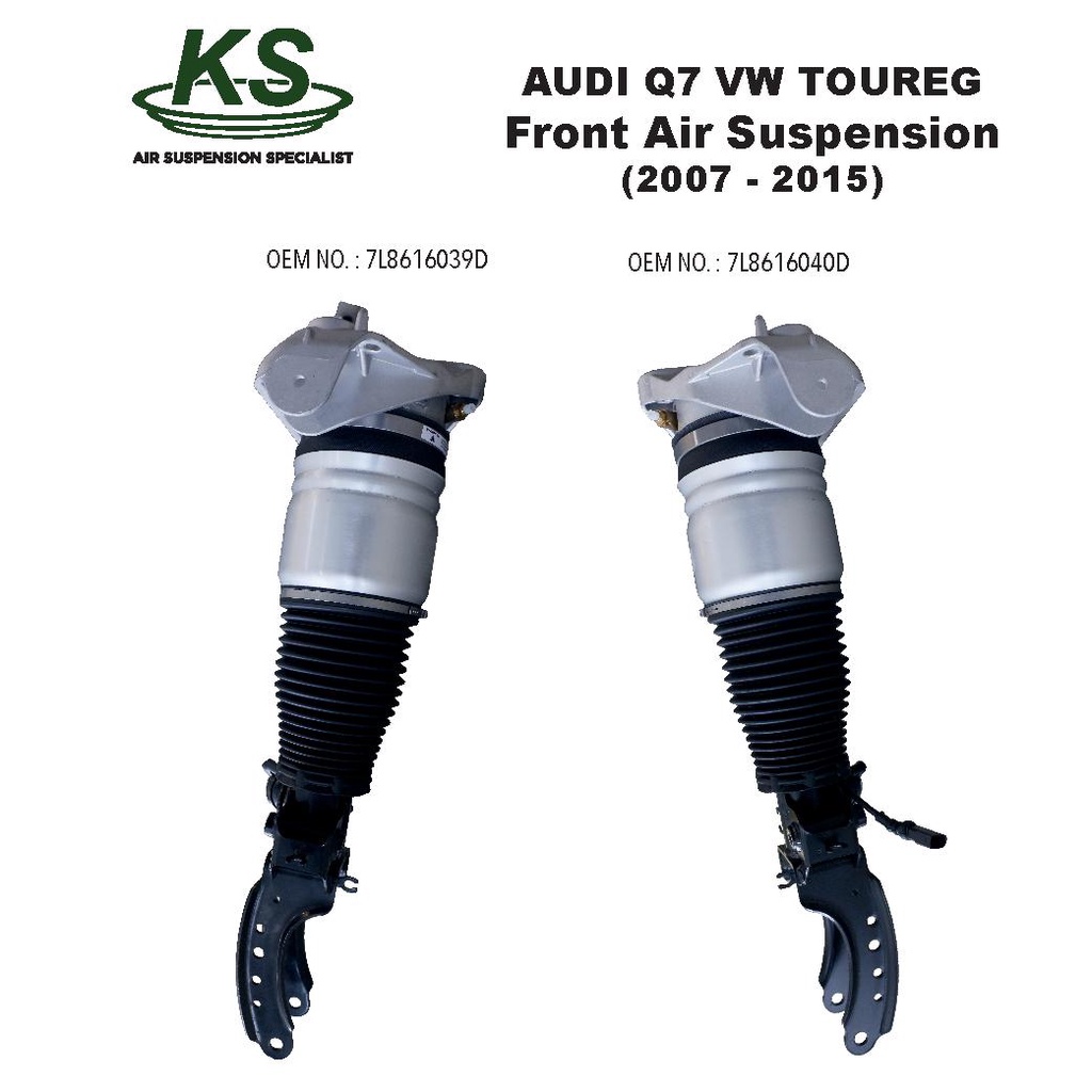 Audi Q7 VW Toureg Front Air Suspension Shopee Malaysia