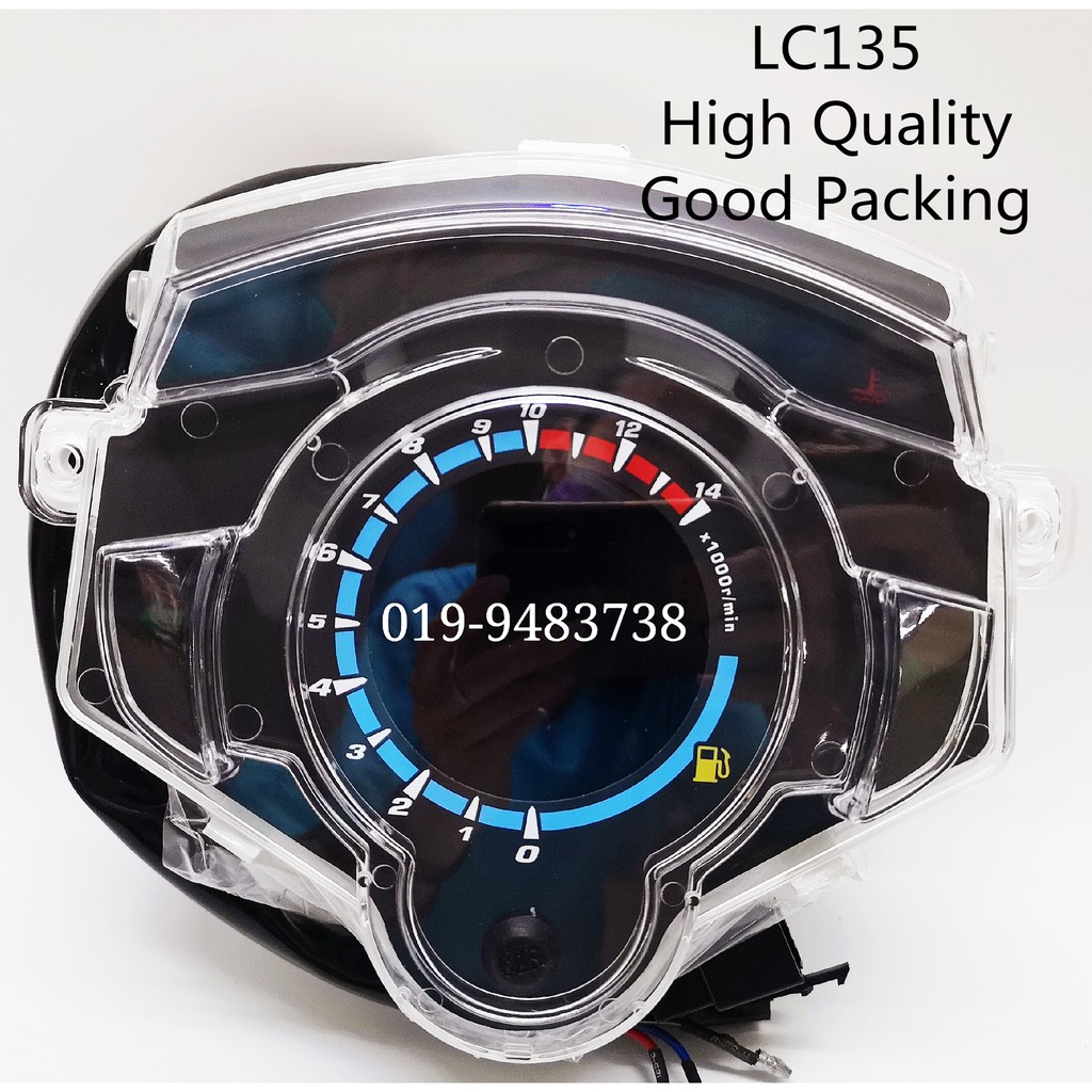 Meter Assy Yamaha LC135-5S Digital V2 V3 V4 V5 V6 V7 V8 LC135 LC 5 ...