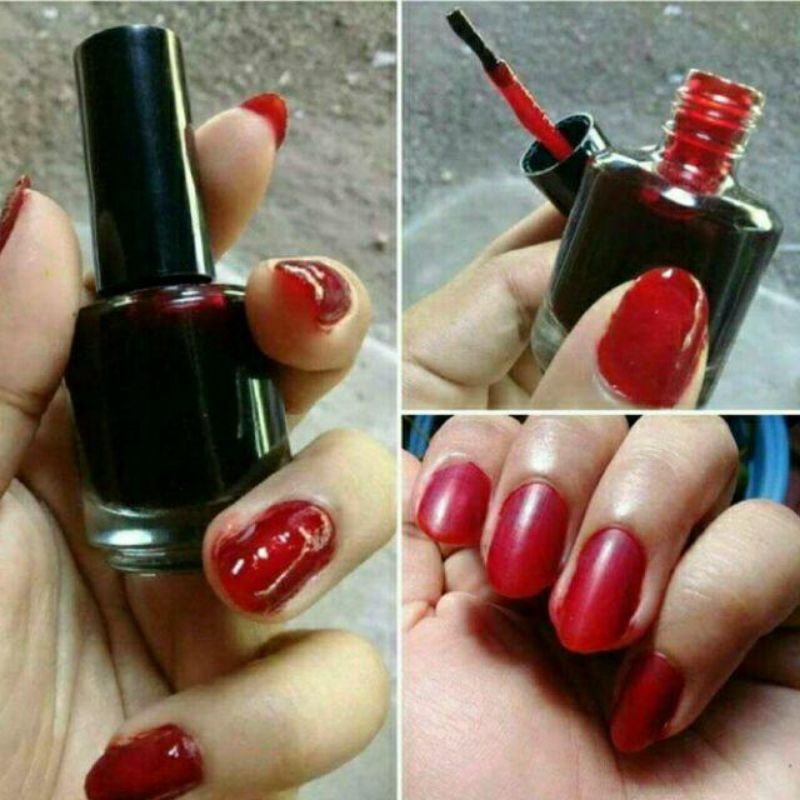 Inai kuku botol / Inai Sapu 15ml | Shopee Malaysia