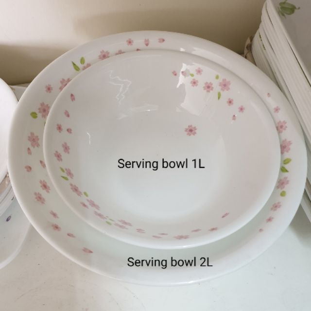 Corelle deals serving bowls