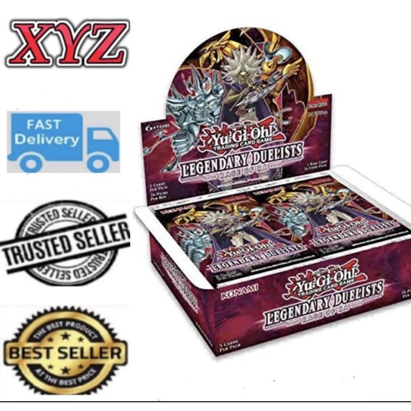 Yugioh English TCG MARIK Rage of Ra Booster Pack Original Konami (100% ...