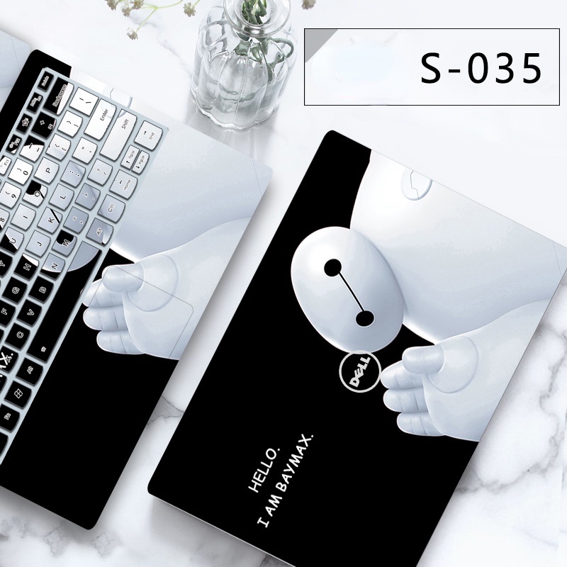 Computer Sticker Vinyl 2 Sides Laptop Skin for 11/12/13/14/15/17 Inch ...