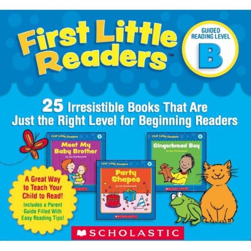 First Little Readers (Level B) | Shopee Malaysia