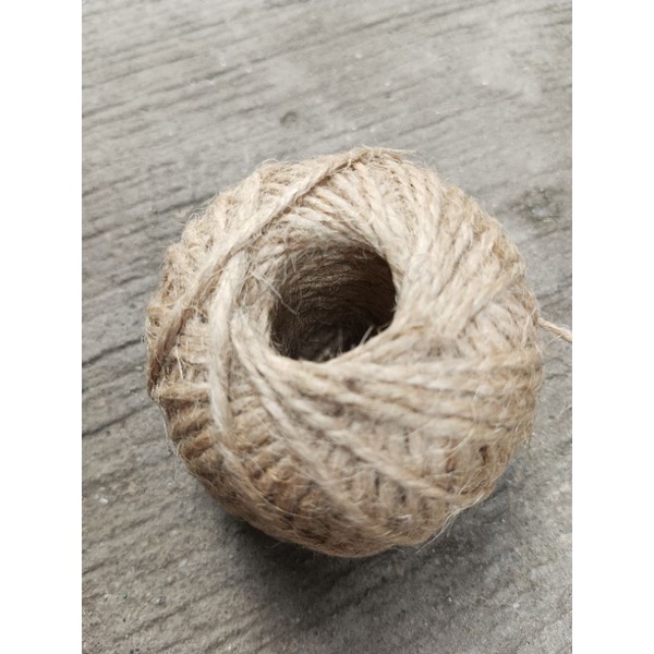Jute Ball / Jute String , Sold for Per Roll (50yards) Shopee Malaysia