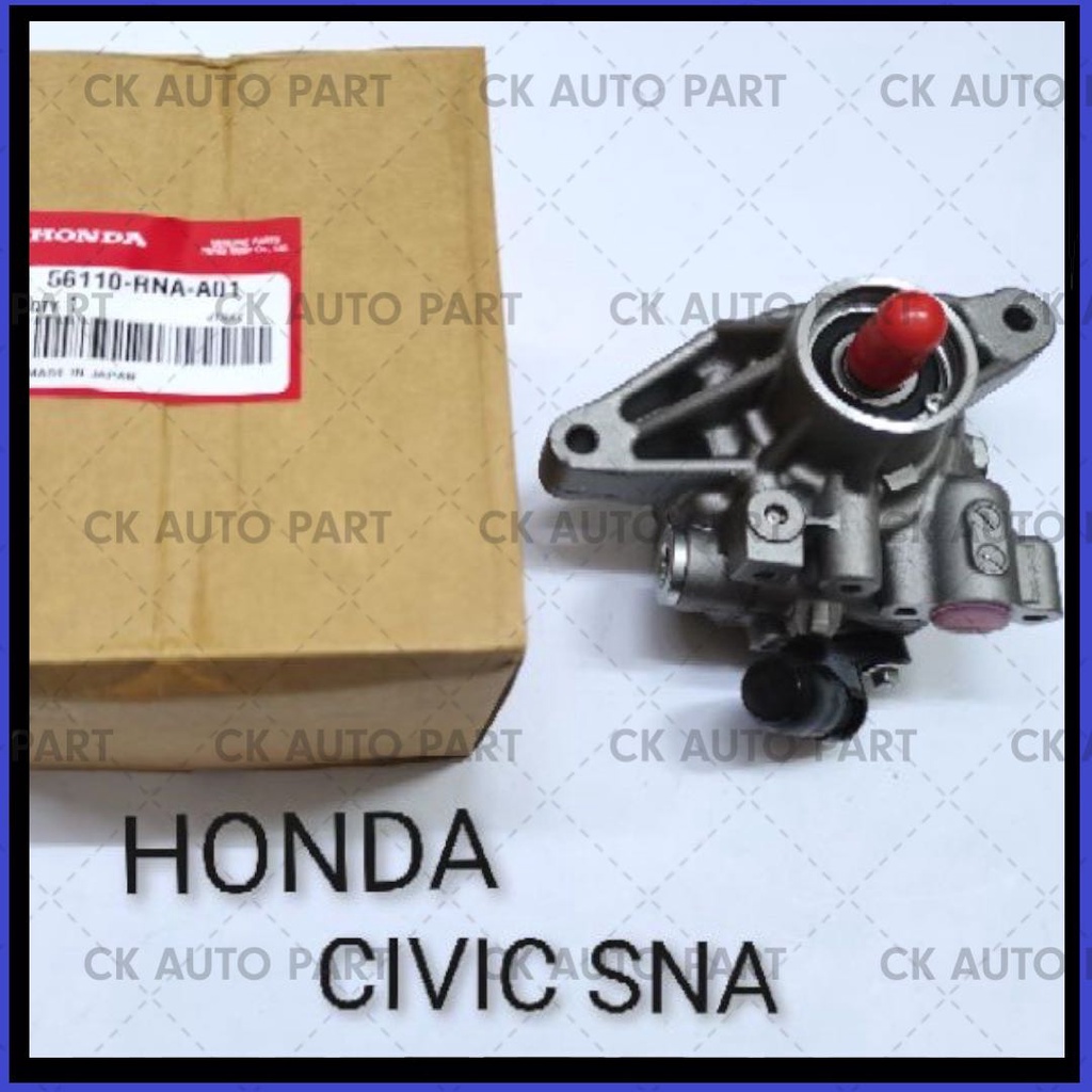POWER STEERING PUMP HONDA CIVIC FD 1.8 SNA 56110RNAA01 PUMP POWER