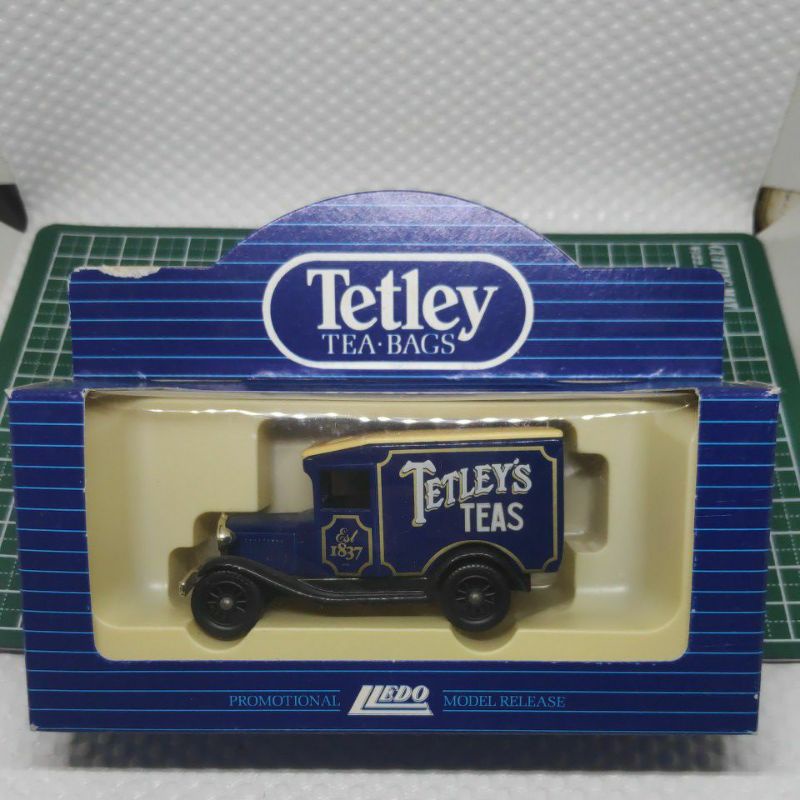 7- Lledo Tetley Tea Bags, 1934 Tetley Tea Model A, Ford Van | Shopee ...