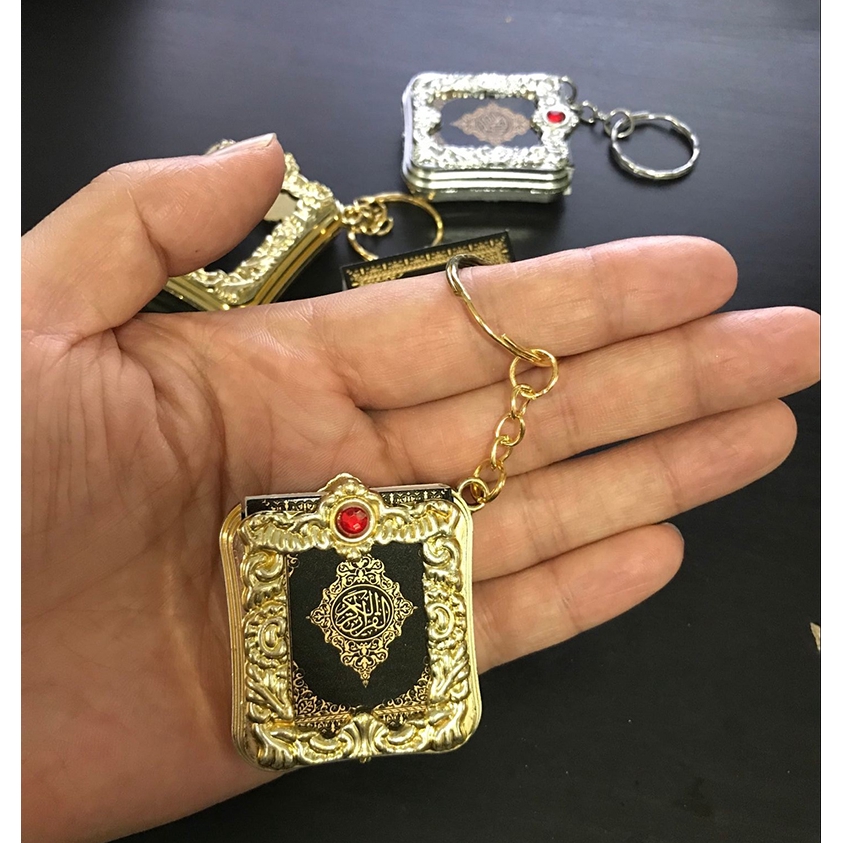 Sharif Gold Keychain