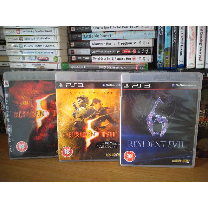 RESIDENT EVIL 5 GOLD EDITION PKG para PS3 