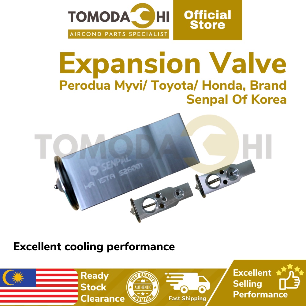 TOMODACHI Expansion Valve Aircond Perodua Myvi Alza Viva Aruz Bezza ...