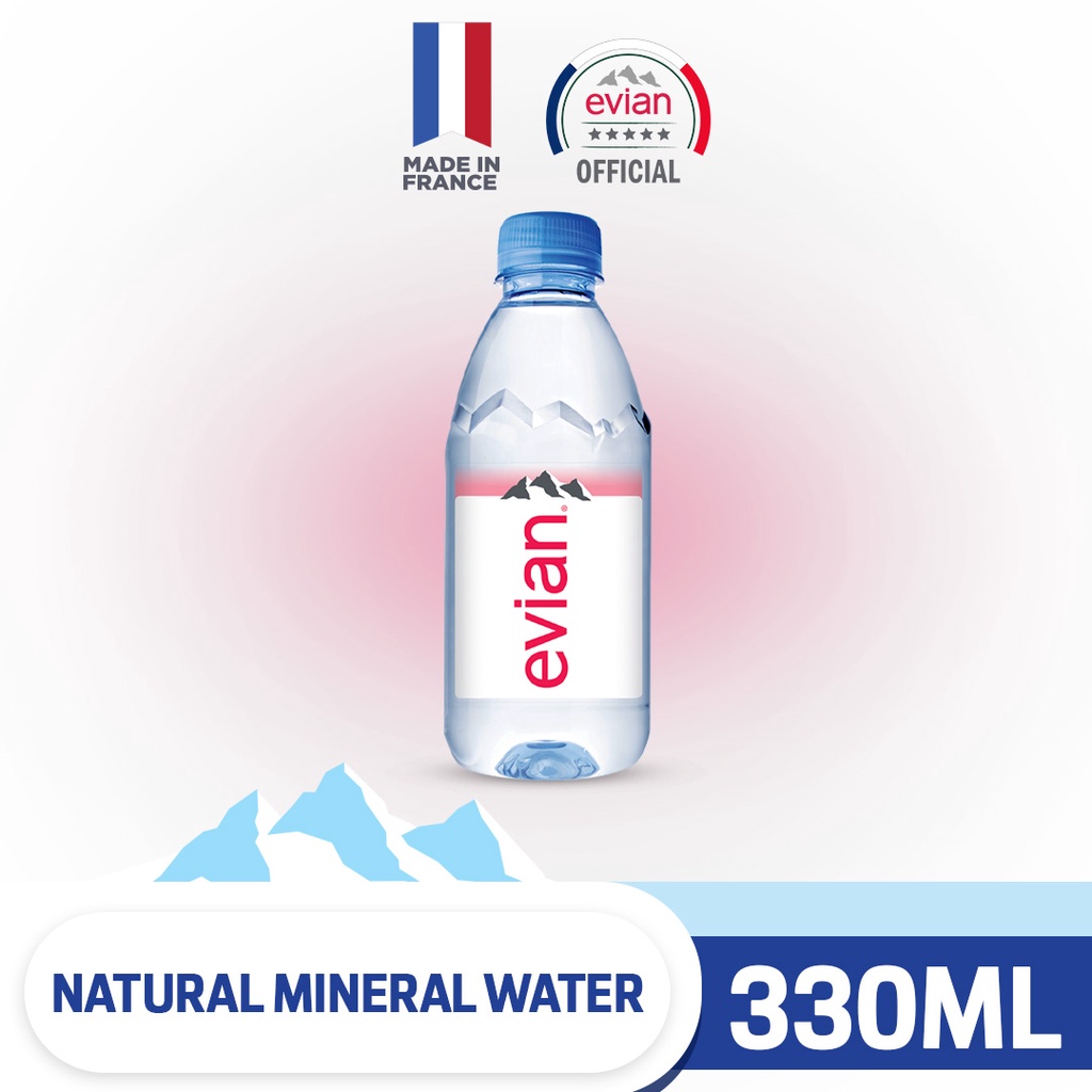 evian Natural Mineral Water (330ml) Shopee Malaysia