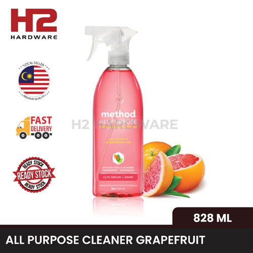 Method All Purpose Natural Surface Cleaner Pink Grapefruit 28 Oz - 2