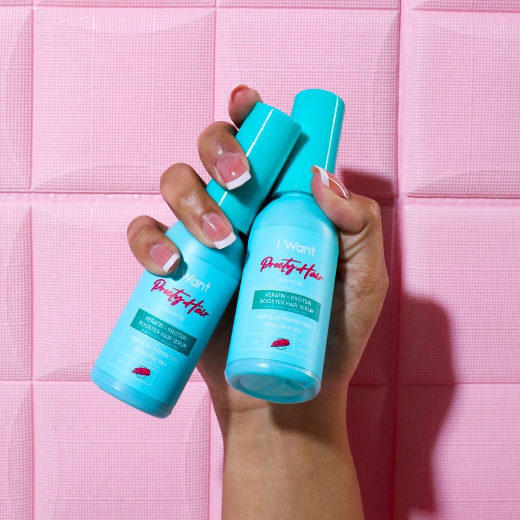 2 in 1 SERUM ULTRA SHINE HEAT PROTECTANT HAIR SERUM [Protein+Keratin