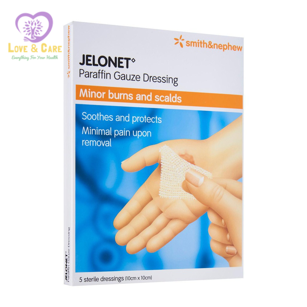 Jelonet Paraffin Gauze Dressing [10cmx10cm] | Shopee Malaysia