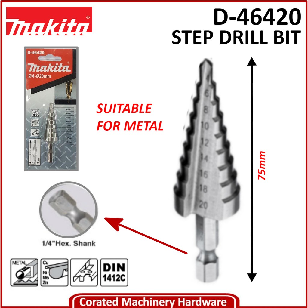 Makita step deals drill