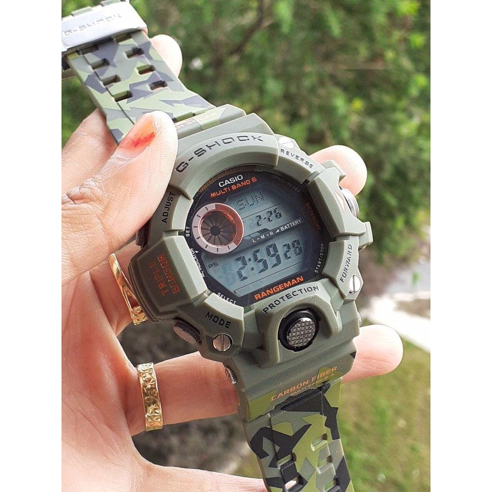 Casio rangeman limited sales edition