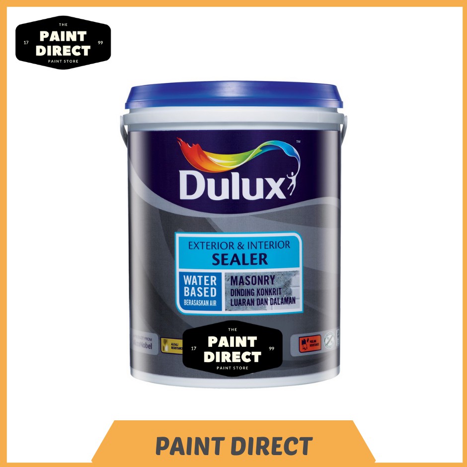 18Litre ICI Dulux Paint Inspire Exterior & Interior Sealer 15527 18L ...