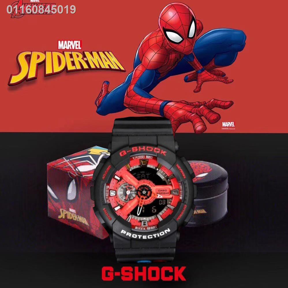 G shock spiderman edition on sale