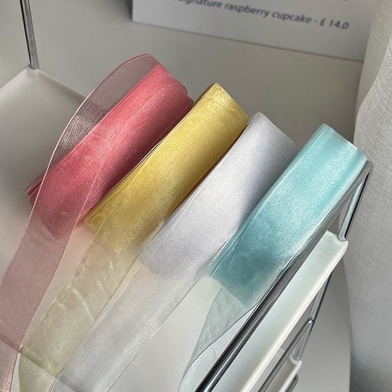 Ins Creative Wrapping Ribbon Simple Flower Bouquet Packaging Ribbon ...