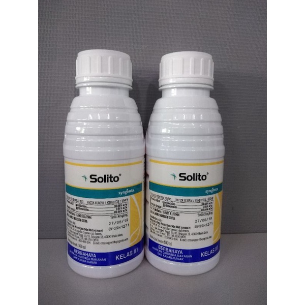 SOLITO 500ML RACUN RUMPAI BY SYNGENTA | Shopee Malaysia