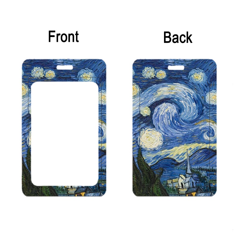 Van Gogh Painting Neck Straps With ID Card Sleeve Protector For CellPhone  Straps Student Card ID Tag Holder Keychain Rope Anti-Lost Rope | Shopee  Malaysia
